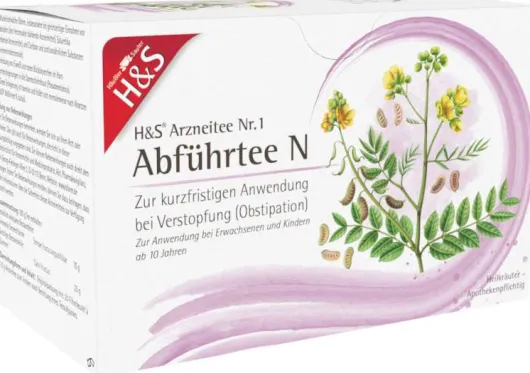 H&S Abführtee N 20 Filterbeutel