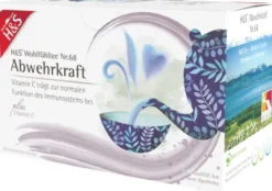 H&S Abwehrkraft Mit Vitamin C Filterbeutel 20 X 1,8 G