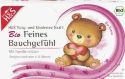 H&S Bio Baby und Kindertee Feines Bauchgefühl 20 Filterbeutel