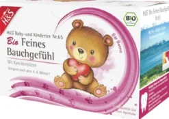 H&S Bio Baby und Kindertee Feines Bauchgefühl 20 Filterbeutel