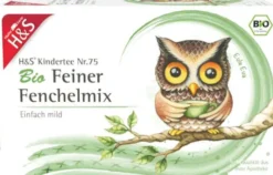 H&S Bio Baby- und Kindertee Feiner Fenchelmix 20 Filterbeutel