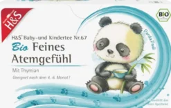H&S Bio Baby- und Kindertee Feines Atemgefühl 20 Filterbeutel