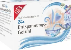 H&S Bio Entspannung Filterbeutel 20 X 1,8 G