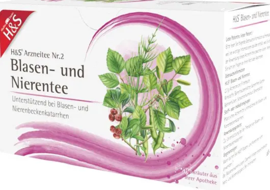 H&S Blasen- und Nierentee 20 Filterbeutel