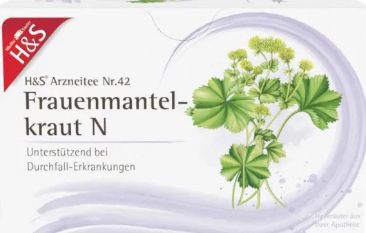 H&S Frauenmantelkraut N 20 Filterbeutel