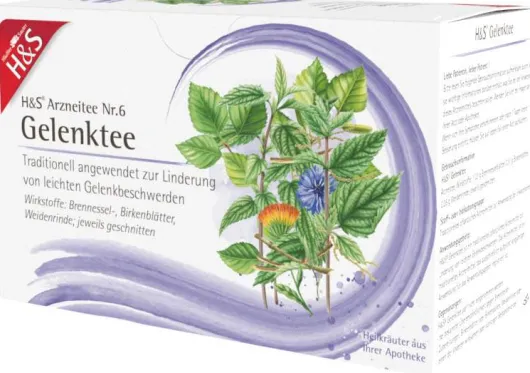 H&S Gelenktee 20 Filterbeutel