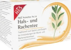 H&S Hals- und Rachentee Filterbeutel