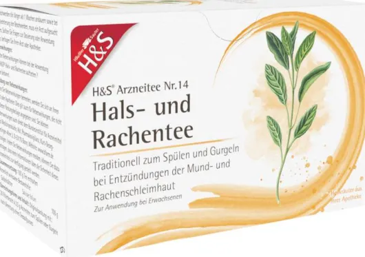 H&S Hals- und Rachentee Filterbeutel