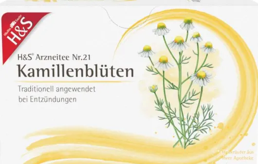 H&S Kamillentee 20 Filterbeutel