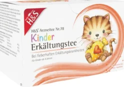 H&S Kinder Erkältungstee Filterbeutel