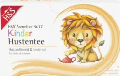 H&S Kinder Hustentee 20 X 1.5 G Filterbeutel