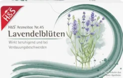 H&S Lavendelblüten 20 Filterbeutel