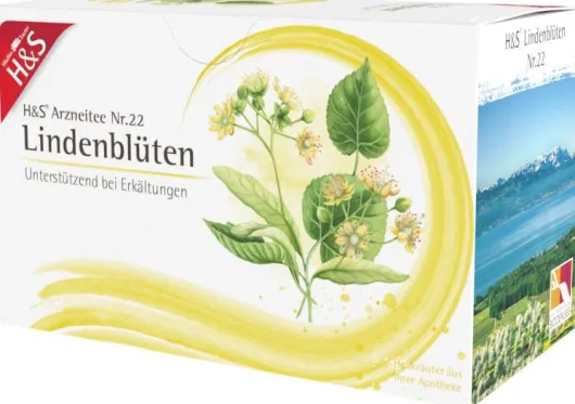 H&S Lindenblueten Tee Filterbeutel