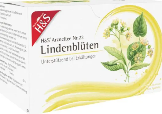 H&S Lindenblueten Tee Filterbeutel