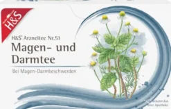 H&S Magen- und Darmtee Arzneitee 20 Filterbeutel