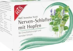 H&S Nerven - und Schlaftee Mit Hopfen 20 Beutel