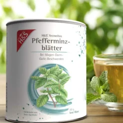 H&S Pfefferminzblätter Lose 50 G Tee