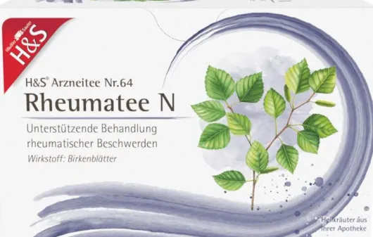 H&S Rheumatee N Filterbeutel 20 X 2 G