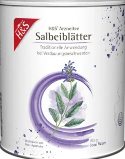 H&S Salbeiblätter Lose 60 G Tee