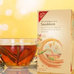 H&S Sanddorn Mit Vitamin C und Selen Filterbeutel 20 X 2,5 G