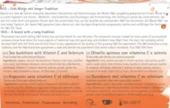 H&S Sanddorn Mit Vitamin C und Selen Filterbeutel 20 X 2,5 G