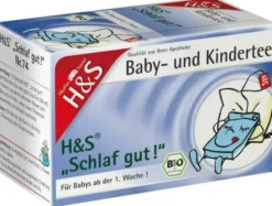H&S Schlaf Gut Bio Baby- und Kindertee 20 Filterbeutel