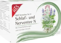 H&S Schlaf- und Nerventee N Filterbeutel