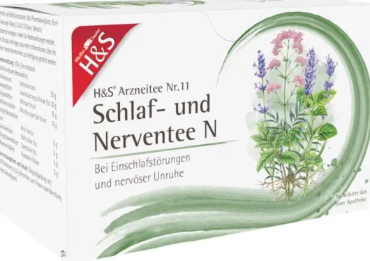 H&S Schlaf- und Nerventee N Filterbeutel