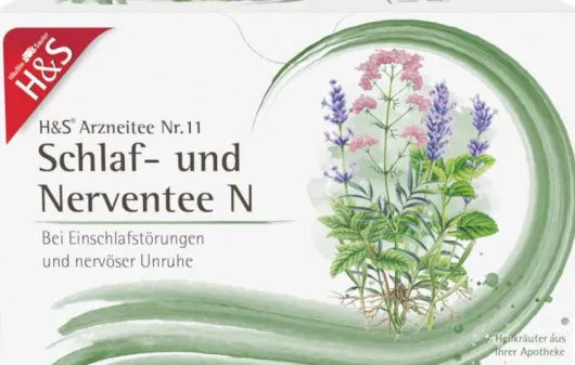 H&S Schlaf- und Nerventee N Filterbeutel