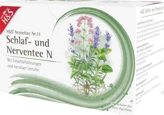 H&S Schlaf- und Nerventee N Filterbeutel