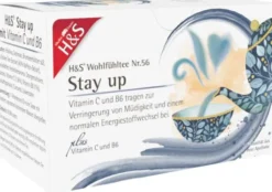 H&S Stay Up Mit Vitamin C und B6 20 X 1.5 G Filterbeutel