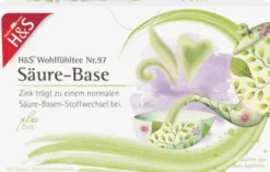H&S Säure-Base Mit Zink 20 X 2 G Filterbeutel