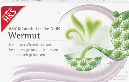 H&S Wermut 20 Filterbeutel