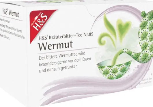 H&S Wermut 20 Filterbeutel