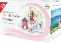 H&S Wintertee Bio Hibiskus-Gewürze 20 X 2.5 G Filterbeutel