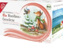 H&S Wintertee Bio Rooibos-Gewürze 20 X 2 G Filterbeutel