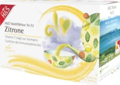 H&S Zitrone Mit Vitamin C Filterbeutel