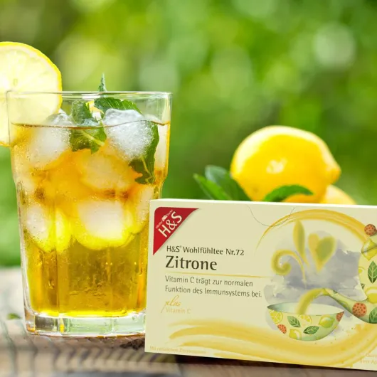 H&S Zitrone Mit Vitamin C Filterbeutel