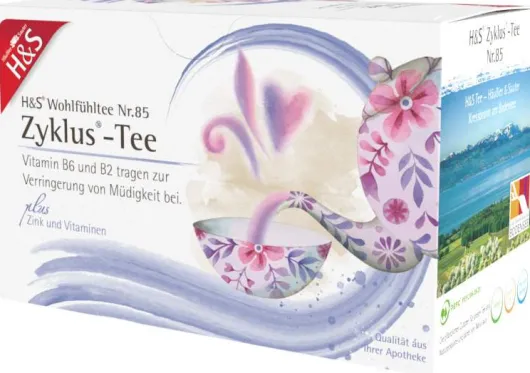 H&S Zyklus-Tee Mit Zink und Vitaminen 20 X 1.5 G Filterbeutel