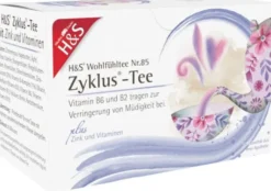 H&S Zyklus-Tee Mit Zink und Vitaminen 20 X 1.5 G Filterbeutel