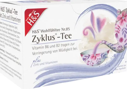 H&S Zyklus-Tee Mit Zink und Vitaminen 20 X 1.5 G Filterbeutel