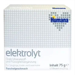 Humana Elektrolyt Fenchel 75 G Pulver