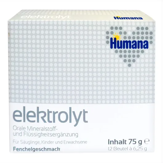 Humana Elektrolyt Fenchel 75 G Pulver