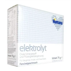 Humana Elektrolyt Fenchel 75 G Pulver