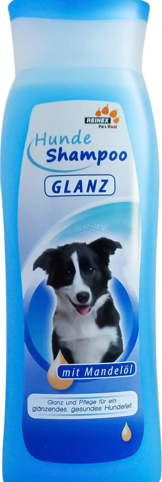 Hunde Shampoo Glanz Mit Mandelöl vet. 300 ml
