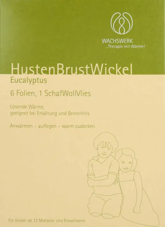 Husten Brust Wickel Eucalyptus Wachswerk