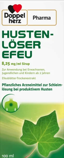 Hustenlöser Efeu 8,25 mg Je ml 100 ml Sirup