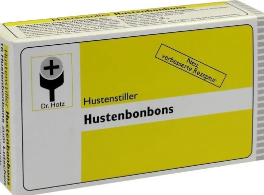 Hustenstiller Hustenbonbon