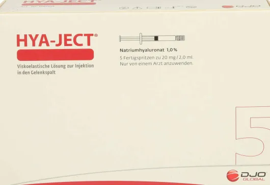 Hya Ject 5 Fertigspritzen