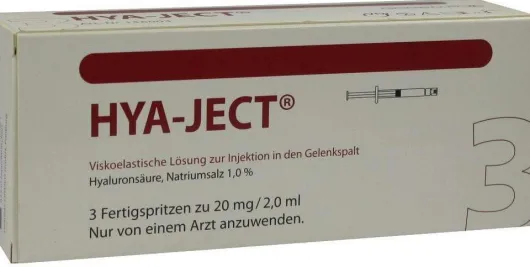 Hya Ject 3 Fertigspritzen